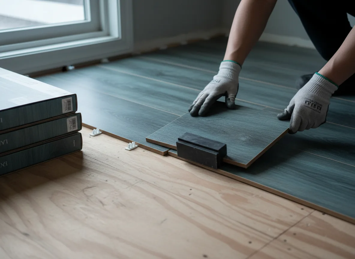 Luxury Vinyl Plank Installation company in Wyatt, MO